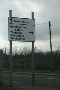 Town centre directions!
